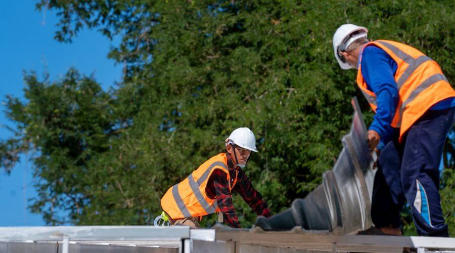 Professional new roof installation services in Quantico, VA